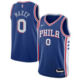 Tyrese Maxey Philadelphia 76ers Youth Swingman Jersey Online