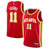 Trae Young Atlanta Hawks Youth Swingman Jersey For Sale