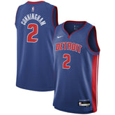 Cade Cunningham Detroit Pistons Youth Swingman Jersey sale Discount