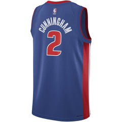 Cade Cunningham Detroit Pistons Youth Swingman Jersey sale Discount