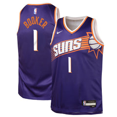 Devin Booker Phoenix Suns Youth Swingman Jersey Online
