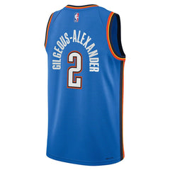 Shai Gilgeous-Alexander Oklahoma City Thunder Youth Swingman Jersey sale Discount