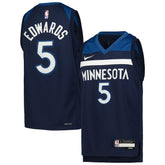 Anthony Edwards Minnesota Timberwolves Youth Swingman Jersey For Sale