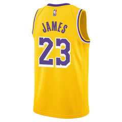 LeBron James Los Angeles Lakers Youth Swingman Jersey Discount