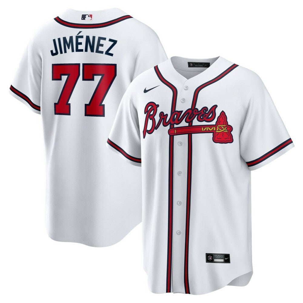 Joe Jiménez Atlanta Braves Nike Home Replica Player Jersey | MLB Shop