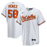 Cionel Pérez Baltimore Orioles Home Replica Player Jersey - White