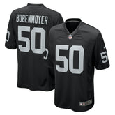 Las Vegas Raiders Nike Jacob Bobenmoyer Game Player Jersey