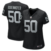 Las Vegas Raiders Nike Jacob Bobenmoyer Women's Game Player Jersey