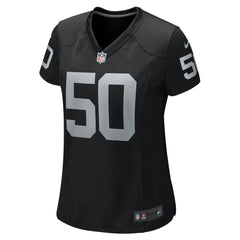 Las Vegas Raiders Nike Jacob Bobenmoyer Women's Game Player Jersey