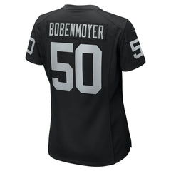 Las Vegas Raiders Nike Jacob Bobenmoyer Women's Game Player Jersey