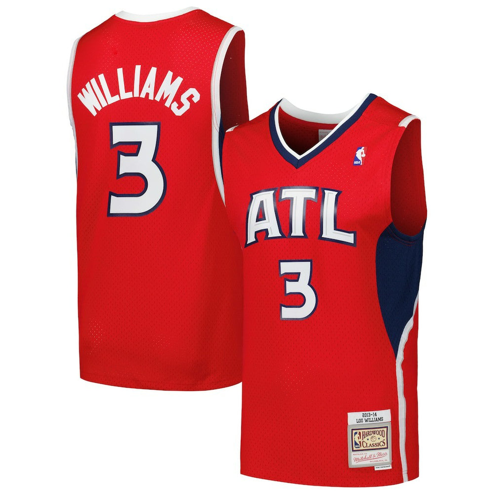 Lou Williams Atlanta Hawks 2013/14 Hardwood Classics Swingman Jersey Outlet