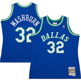Jamal Mashburn Dallas Mavericks 1993/94 Hardwood Classics Swingman Jersey sale On Sale
