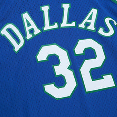 Jamal Mashburn Dallas Mavericks 1993/94 Hardwood Classics Swingman Jersey sale On Sale