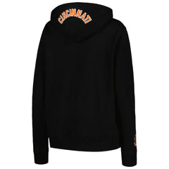 Cincinnati Bengals Pro Standard Women's Animal Print Fleece Pullover Hoodie