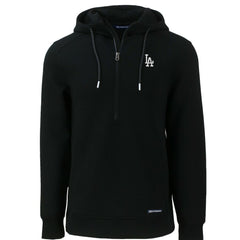 Los Angeles Dodgers Cutter & Buck Roam Eco Half-Zip Recycled Pullover Hoodie | MLB Sale