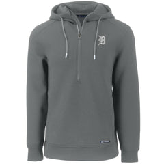 Detroit Tigers Cutter & Buck Roam Eco Half-Zip Recycled Pullover Hoodie | MLB US
