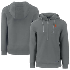 San Francisco Giants Cutter & Buck Roam Eco Half-Zip Recycled Pullover Hoodie | MLB On Sale