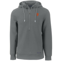 San Francisco Giants Cutter & Buck Roam Eco Half-Zip Recycled Pullover Hoodie | MLB On Sale