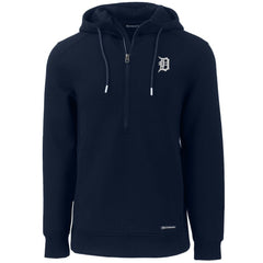 Detroit Tigers Cutter & Buck Roam Eco Half-Zip Recycled Pullover Hoodie | MLB Near me