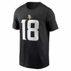 Minnesota Vikings Nike Justin Jefferson Name & Number T-Shirt