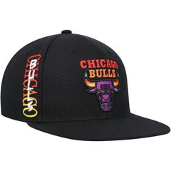 Chicago Bulls Soul High-Grade Fade Undervisor Snapback Hat On Sale
