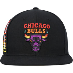 Chicago Bulls Soul High-Grade Fade Undervisor Snapback Hat On Sale