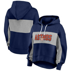 Houston Astros Profile Women's Plus Size Pullover Hoodie | MLB Shop