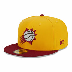 Phoenix Suns Fall Leaves 2-Tone 59FIFTY Fitted Hat Discount