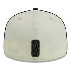 Brooklyn Nets Piping 2-Tone 59FIFTY Fitted Hat For Sale