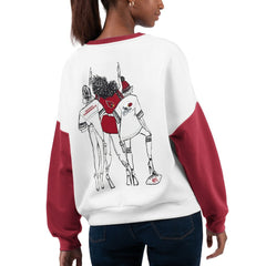 Arizona Cardinals G-III 4Her by Carl Banks Women's A-Game Pullover Sweatshirt