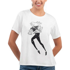 Las Vegas Raiders G-III 4Her by Carl Banks Women's Play The Ball T-Shirt