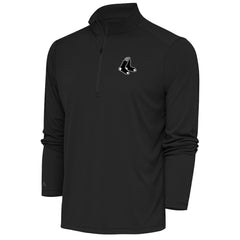 Boston Red Sox Antigua Metallic Tribute Quarter-Zip Top | MLB Sale