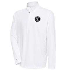 Houston Astros Antigua Metallic Tribute Quarter-Zip Top | MLB Discount