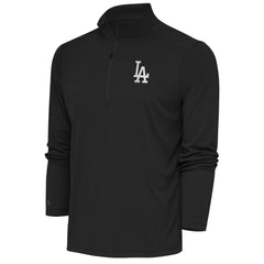 Los Angeles Dodgers Antigua Metallic Tribute Quarter-Zip Top | MLB Outlet