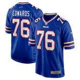 Buffalo Bills Nike David Edwards Game Jersey