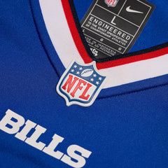 David Edwards Buffalo Bills Game Jersey - Royal