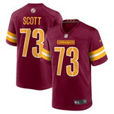 Washington Commanders Nike Trent Scott Game Jersey