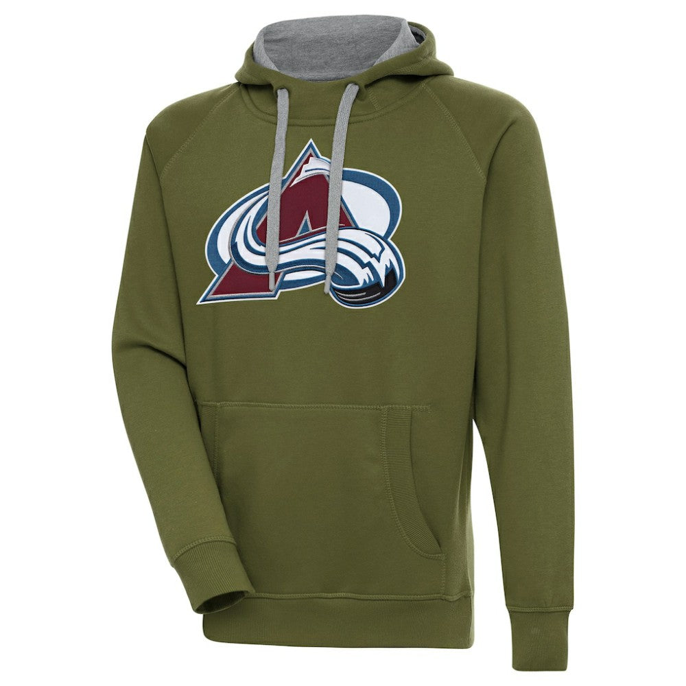 Colorado Avalanche Antigua Victory Pullover Hoodie Sale