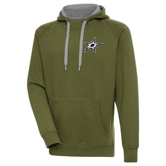 Dallas Stars Antigua Victory Pullover Hoodie Online