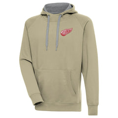Detroit Red Wings Antigua Victory Pullover Hoodie Sale