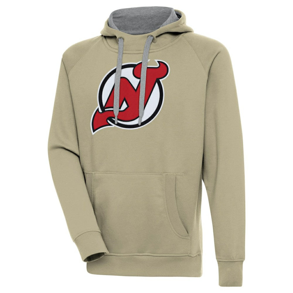 New Jersey Devils Antigua Victory Pullover Hoodie Online