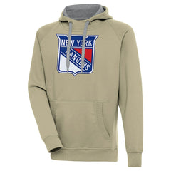 New York Rangers Antigua Victory Pullover Hoodie For Sale