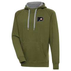 Philadelphia Flyers Antigua Victory Pullover Hoodie Sale