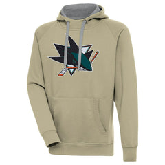 San Jose Sharks Antigua Victory Pullover Hoodie Outlet