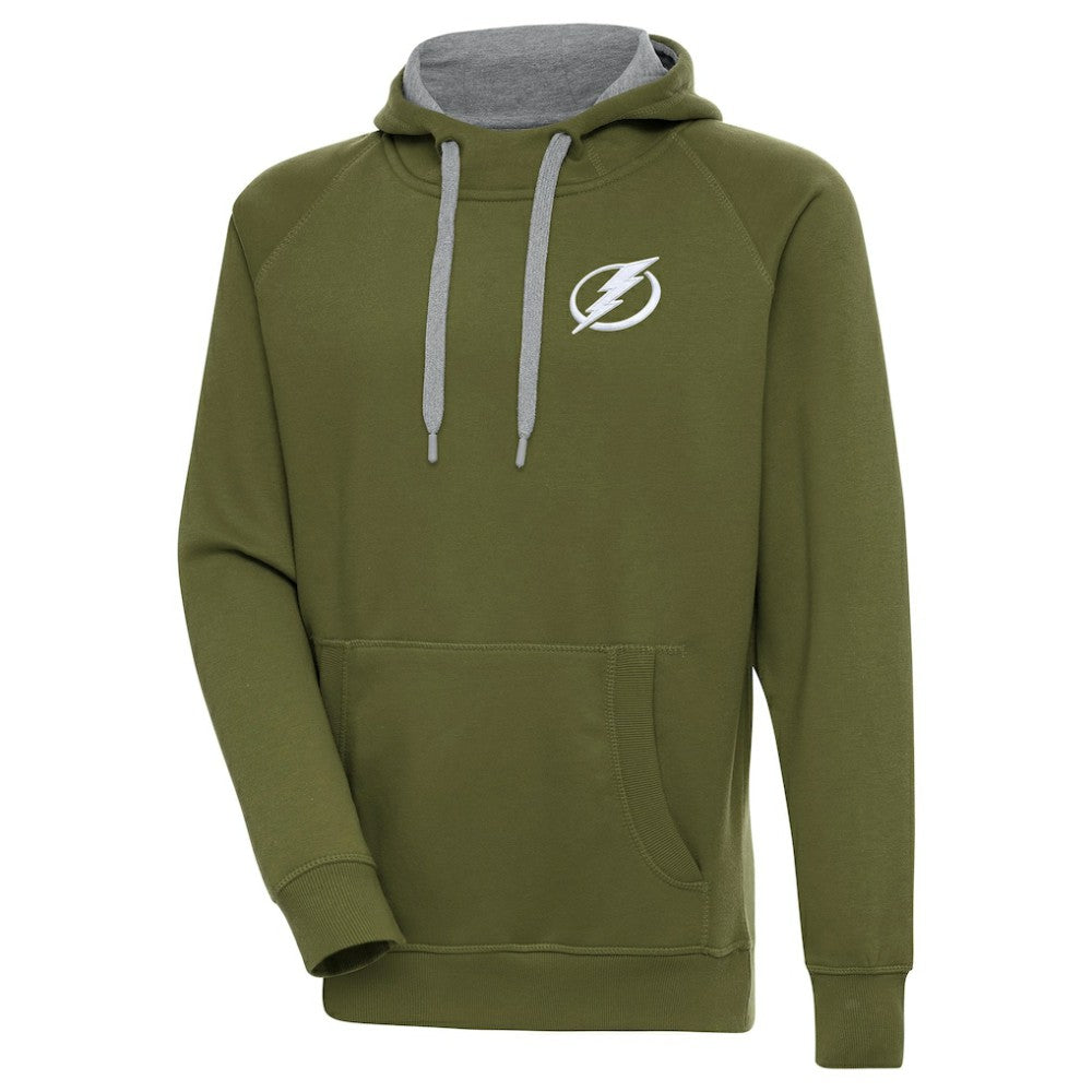 Tampa Bay Lightning Antigua Victory Pullover Hoodie Sale