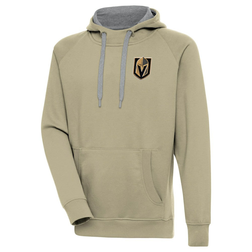 Vegas Golden Knights Antigua Victory Pullover Hoodie Outlet