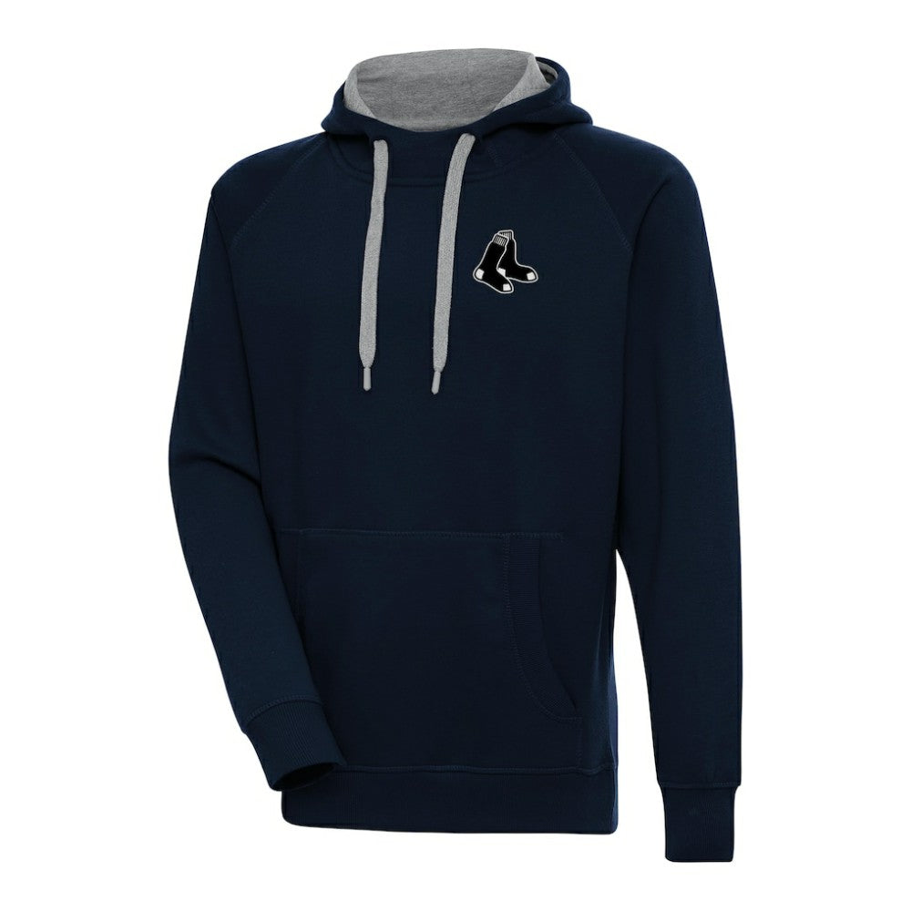 Boston Red Sox Antigua Metallic Victory Pullover Hoodie | MLB Sale