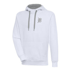Detroit Tigers Antigua Metallic Victory Pullover Hoodie | MLB For sale
