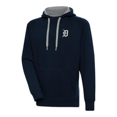 Detroit Tigers Antigua Metallic Victory Pullover Hoodie | MLB Online