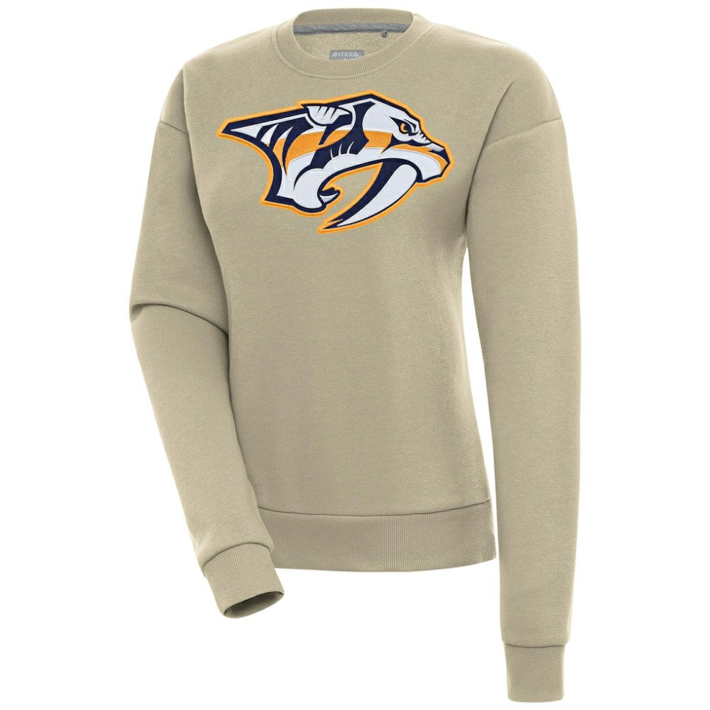 Nashville Predators Antigua Women's Victory Pullover Sweatshirt For Sale